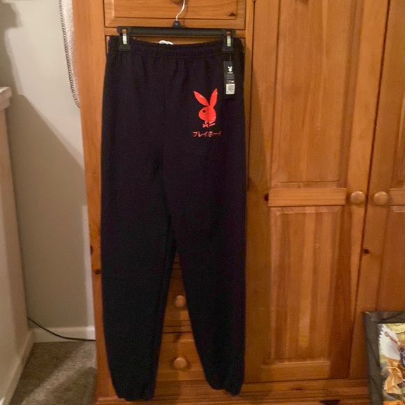 PLAYBOY Pants & Jumpsuits Playboy Pants Run Large Nwt Poshmark
